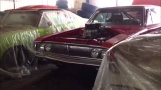 67 Coronet 605 hemi open headers