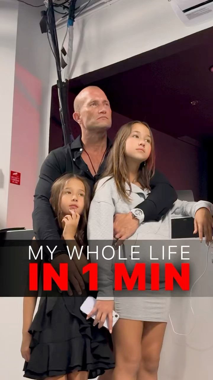 MY WHOLE LIFE IN ONE MINUTE