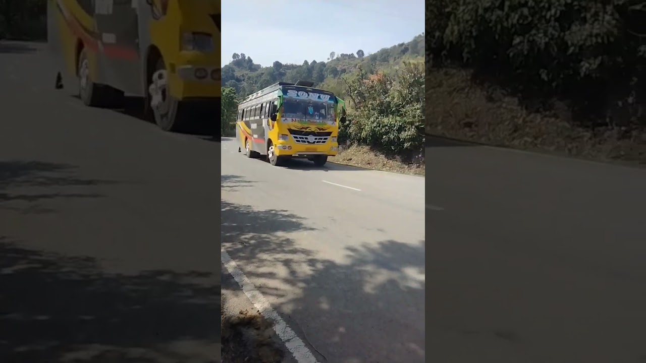 Sonu bus Jammu to rajouri super fast like share and subscribe