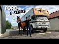 1970 Ford D-Series Horse Truck Tour & Test Drive + New VOLVO Trucks Range