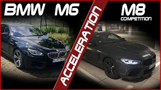 Full video bmw m8 competition (625 ps, 2020): coming soon! m6
grancoupe (560 2015): http://youtu.be/90dzc36nopu ...including control
m...