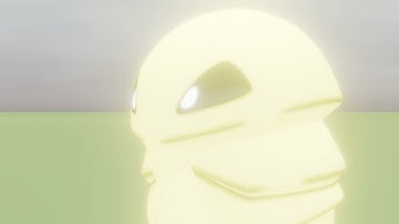 Weedle Evolves Into Kakuna [Blender Animation]