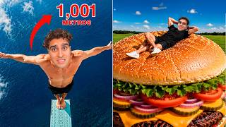 ROMPÍ 24 RECORDS MUNDIALES EN 24 HORAS