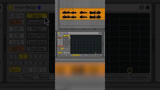 Grain Delay Vocal FX in Ableton #shorts