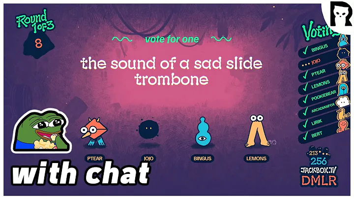 Lirik plays The Jackbox Party Pack 11 - Hear Say Game Mode