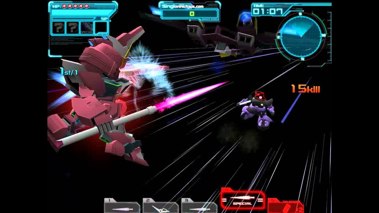 SD Gundam Capsule Fighter Online - Infinite Justice Gundam