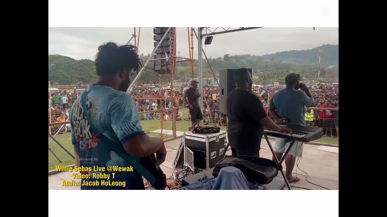 Willie Sebas Live [Wewak]🇵🇬