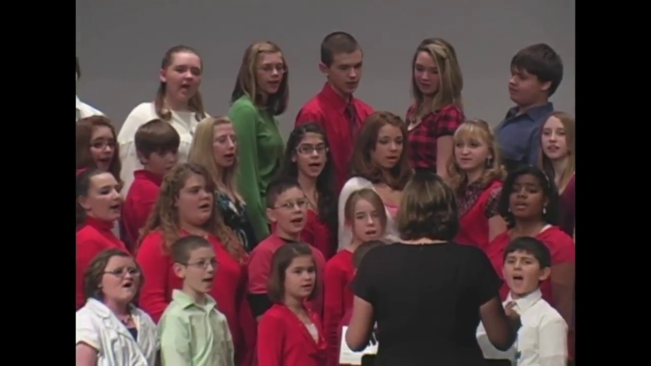 The Spirit of Hanukkah (Hedgesville Middle School) YouTube