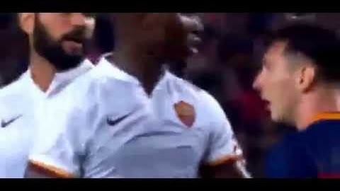 no te metas con messi .