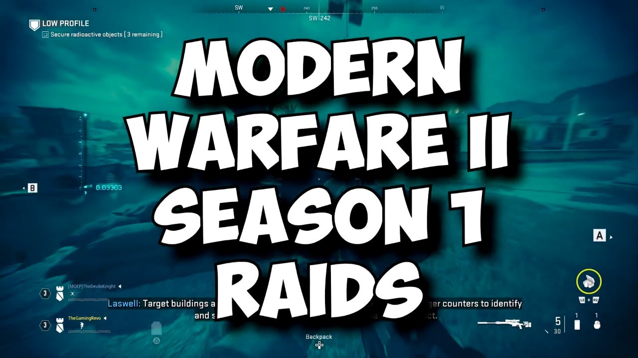 MW2 Raids NEW Info! Loose Ends, starring Shepherd? Modern Warfare 2 Modes Season 1 Raids Spec Ops