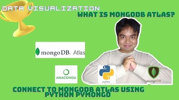 MongoDB How to Connect Python Notebook to MongoDB Atlas Server?