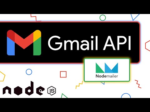 How to send email using Gmail API (uses OAuth2 and nodemailer)