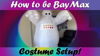 UNBOXING: Inflatable BayMax Big Hero 6 Costume Setup