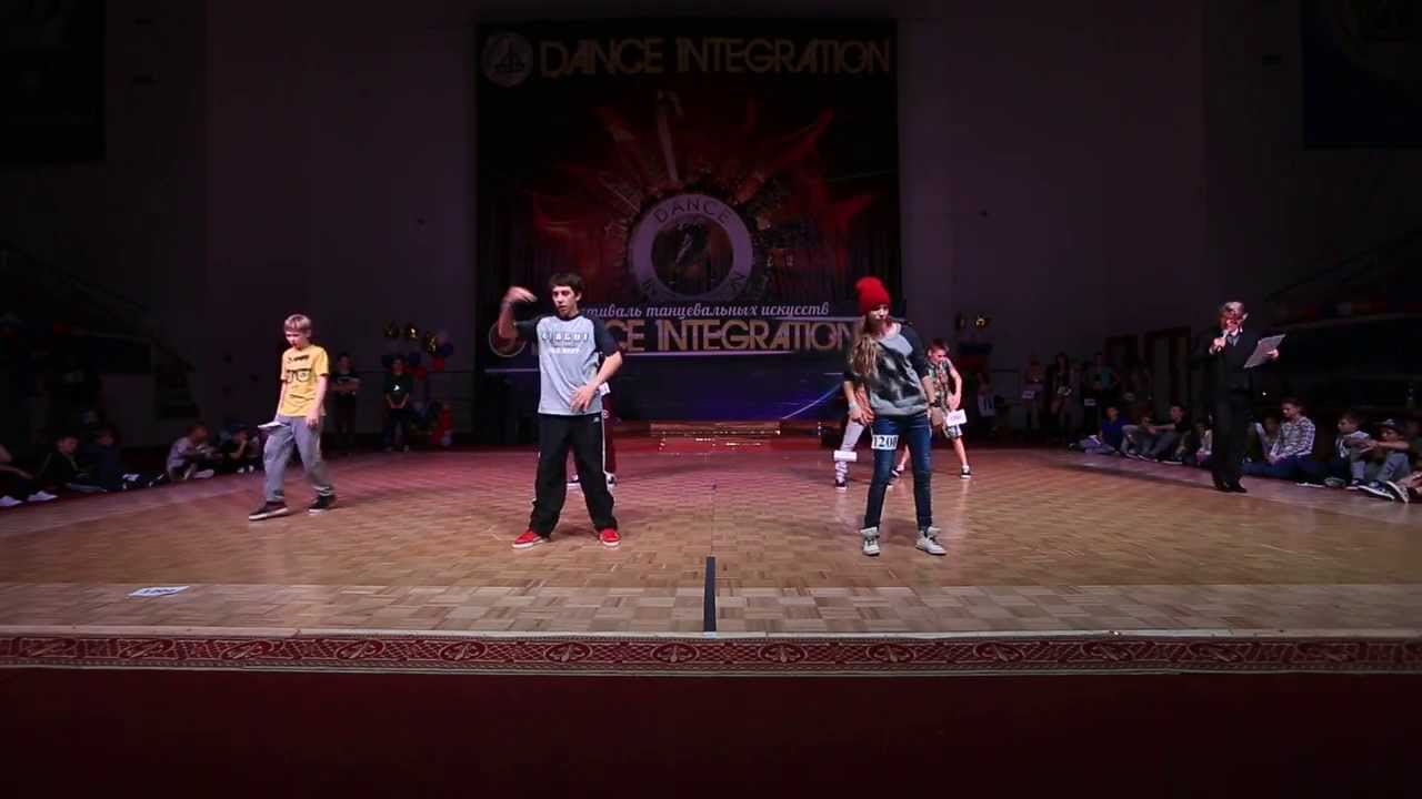 Dance Integration 2013 - Popping