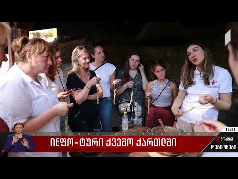 ინფო-ტური ქვემო ქართლში