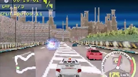 NFS Carbon Own the City GBA - Part 58 - Race #53 - Storage Run (Lap Knockout)