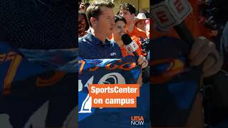 Sportscenter Visits The Ut San Antonio Campus