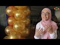 الأقصر بلدنا صانعة البهجة مشيرة أشهر مصممة حفلات في الأقصر