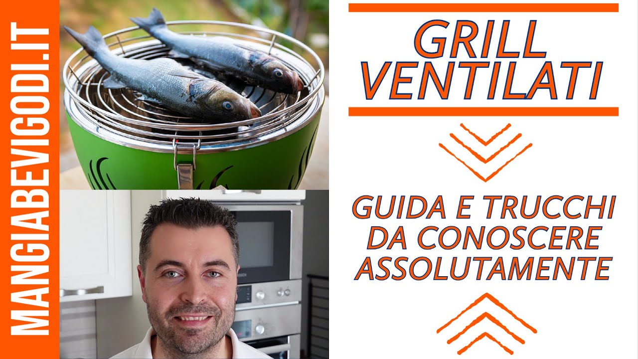 GRILL VENTILATO (tipo Lotus Grill o Florabest) - GUIDA e TRUCCHI non  ufficiali - YouTube