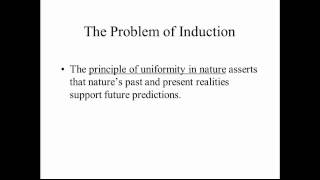 Empiricism 3 - The Problem of Induction