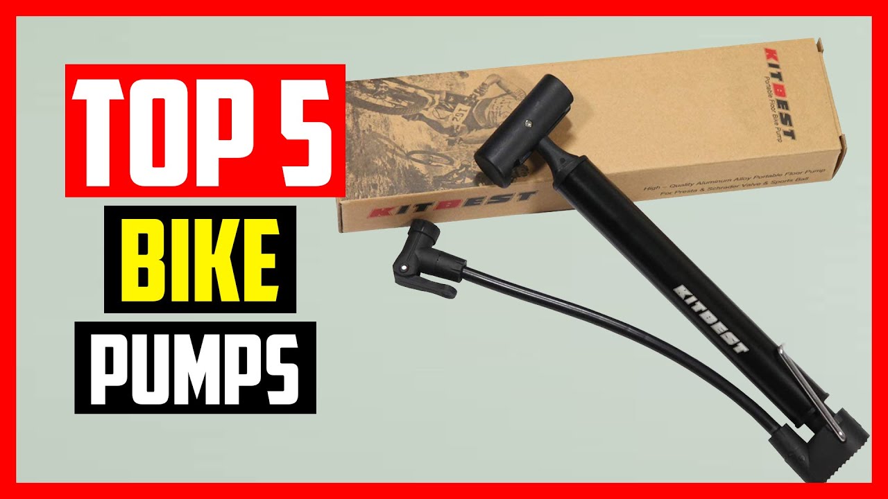 Top 5 Best Bike Pumps of 2022 YouTube