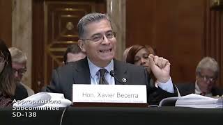 Manchin Questions HHS Secretary On Implementing Jessie’s Law, Better Classifying Rural Appalachia