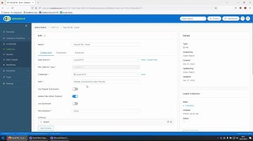 Create Sage Intacct Journal Entries from a Payroll File