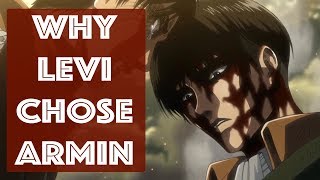 WHY ARMIN INSTEAD OF ERWIN?? || Attack On Titan S3 [CC]