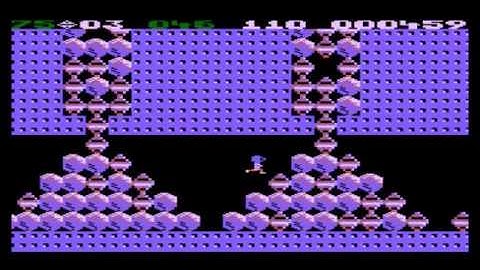 Boulder Dash II Longplay