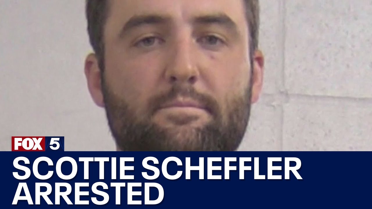 PGA golfer Scottie Scheffler arrested- | FOX 5 News PGA golfer Scottie Scheffler arrested- | FOX 5 News