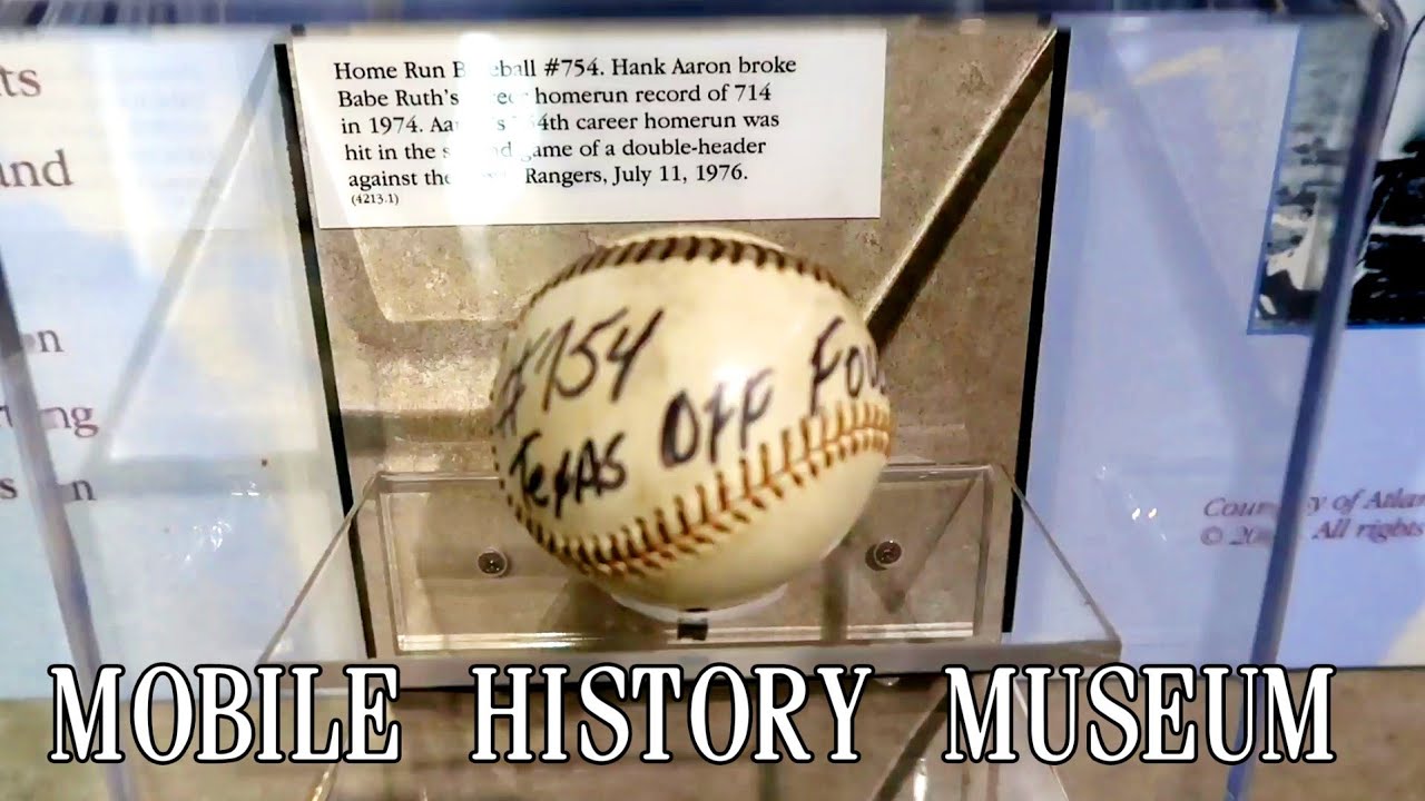 Mobile History Museum | Black History in Mobile, Al | Ancient Romans & WW2 History