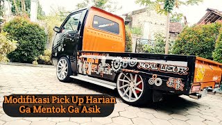 Modifikasi Pick Up Ceper Harian, Ga Mentok Ga Asik || MantuL