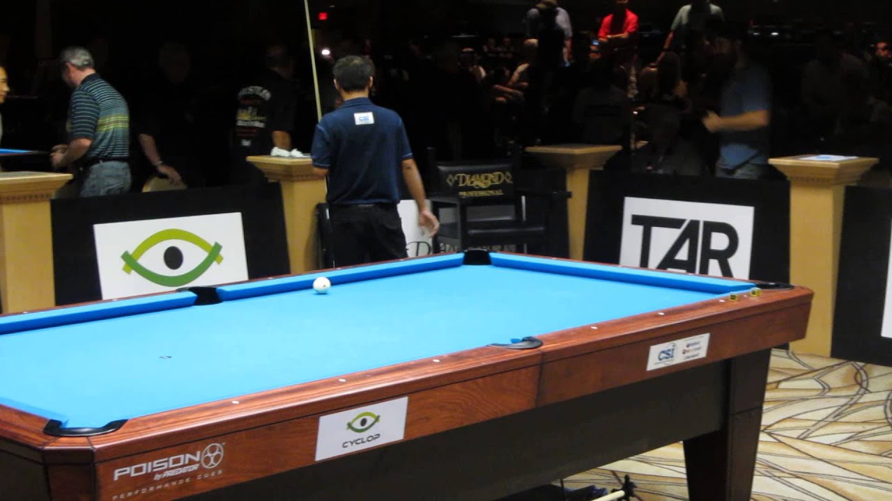 2013 US Open One Pocket Dennis Orcollo winning shot against Corey Deuel