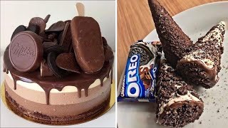 The Best Oreo Cake Recipes Without Oven  | How to Make Easy Chocolate Cake Decorating