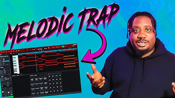 How To Make A Beat From Scratch MPC Software Melody Trap