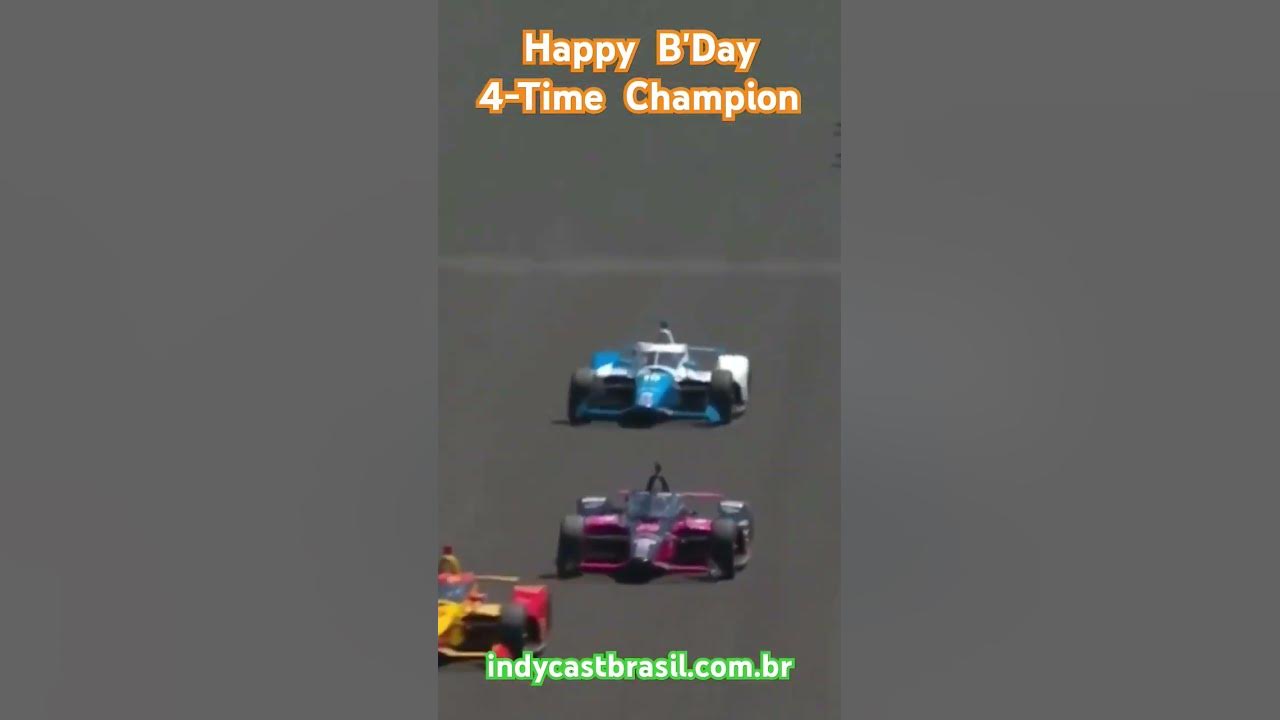 Parabéns @H3lioOfficial #driveforfive #forfiveat50 #indycar #indycastbrasil #indy500 #racing