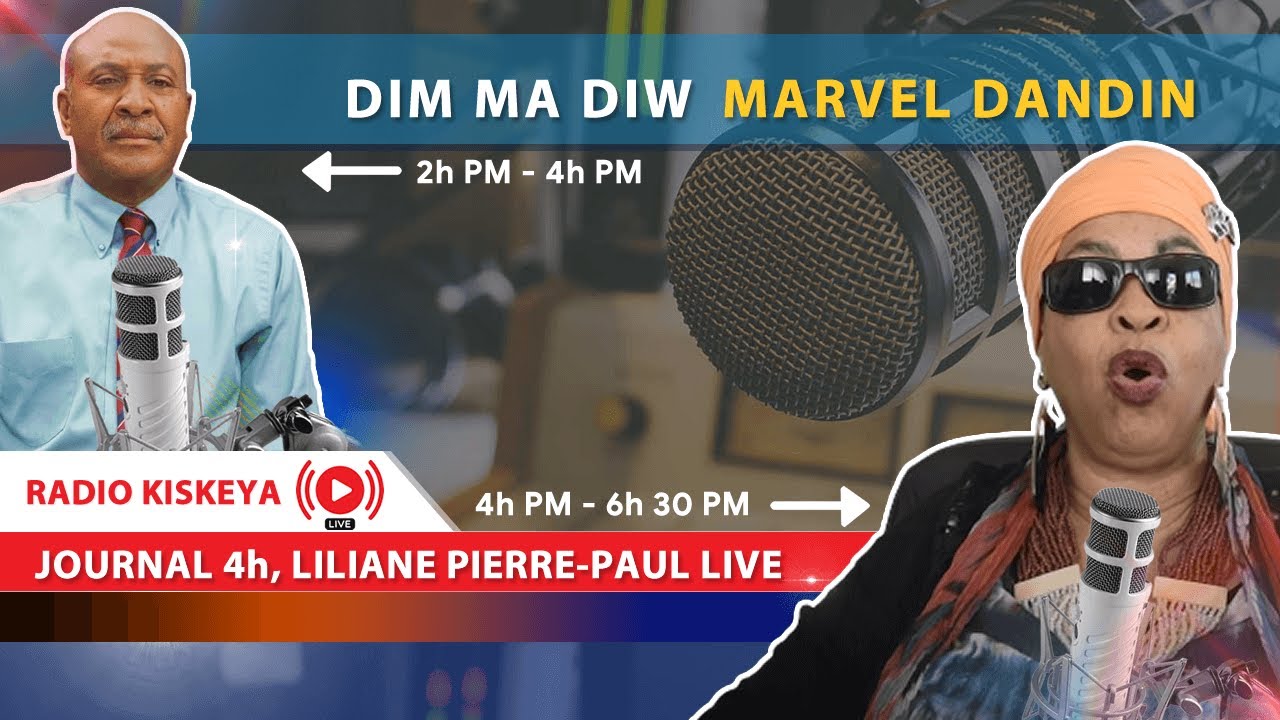 Dim ma diw marvel dandin radio kiskeya live 27 novembre 2023 haiti