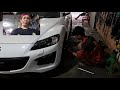 mazda Rx8 ganti per sesuaikan selera #mazda #modifikasi