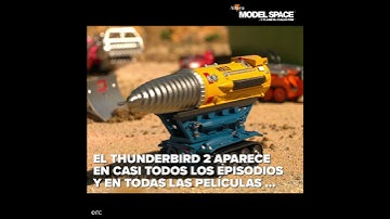 Construye tu propio Thunderbird 2 por DeAgostini ModelSpace
