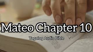 Mateo Chapter 10 - Tagalog Audio Bible