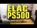 Активний сабвуфер ELAC PS500 Black