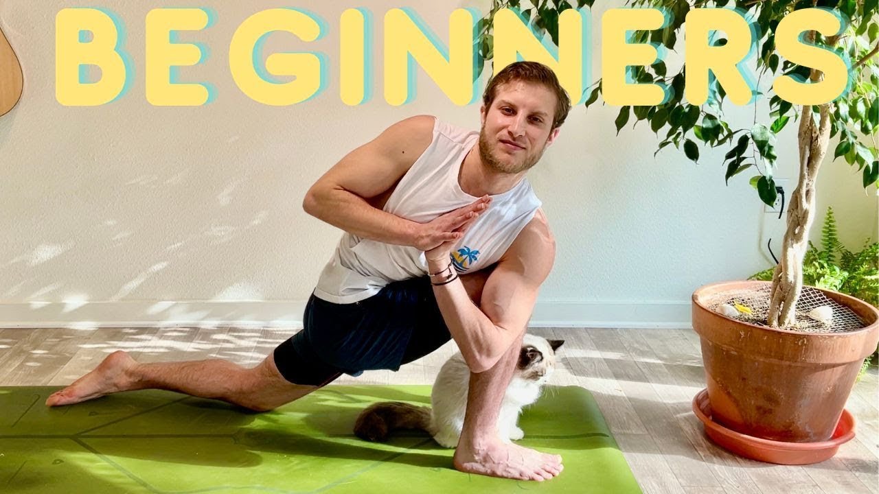 40 Min Daily Yoga Routine for Beginners