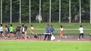 平成国際大学記録会　5000m 8組（男女混合）　2015/05/30