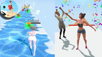 Weather Runner All Levels Gameplay Walkthrough Android,IOS New Update Levels  2-4