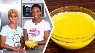 How To Make Honey Mustard | Foodie Nation x Trini Food Designer  Arlene
