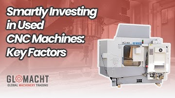 What should you pay attention to when you buy a used CNC machine