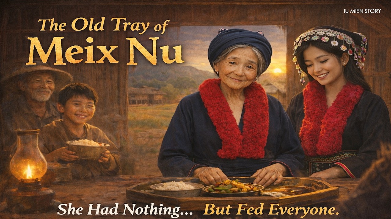 The Poorest Woman with the Richest Heart | Iu Mien story