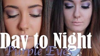Day to Night | Purple Eyes Tutorial