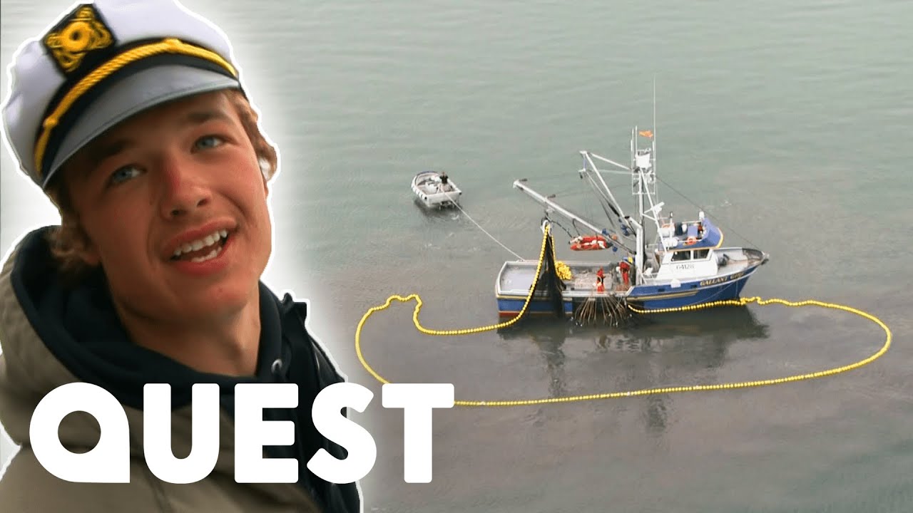 19-Year-Old Skipper Loses Three Catches On His First Day | Deadliest Catch: Bristol Bay Brawl
