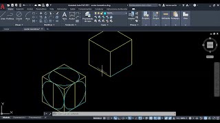 Como dibujar Isocirculo en Isométrico en  AutocaD